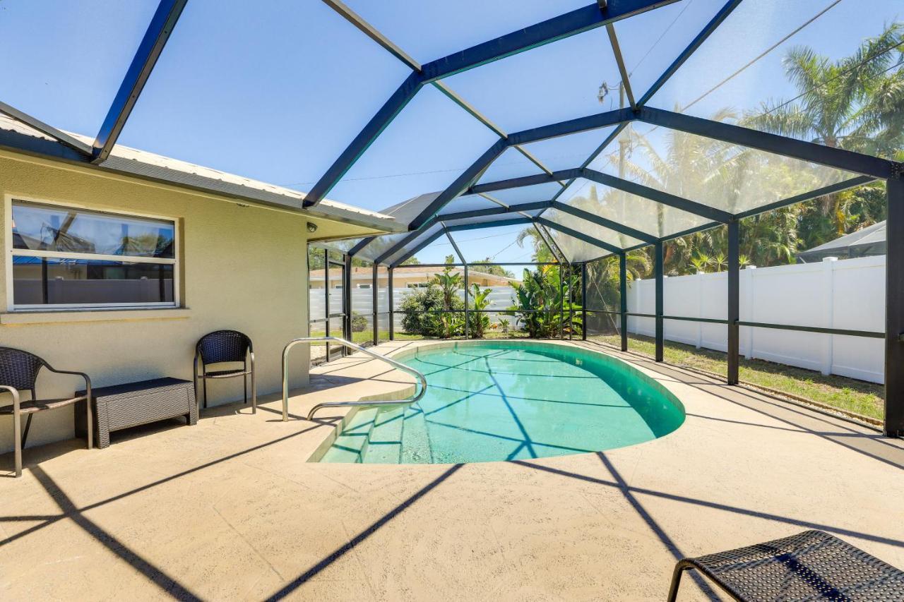 Sarasota House With Private Pool - 4 Mi To Beach! Exterior foto
